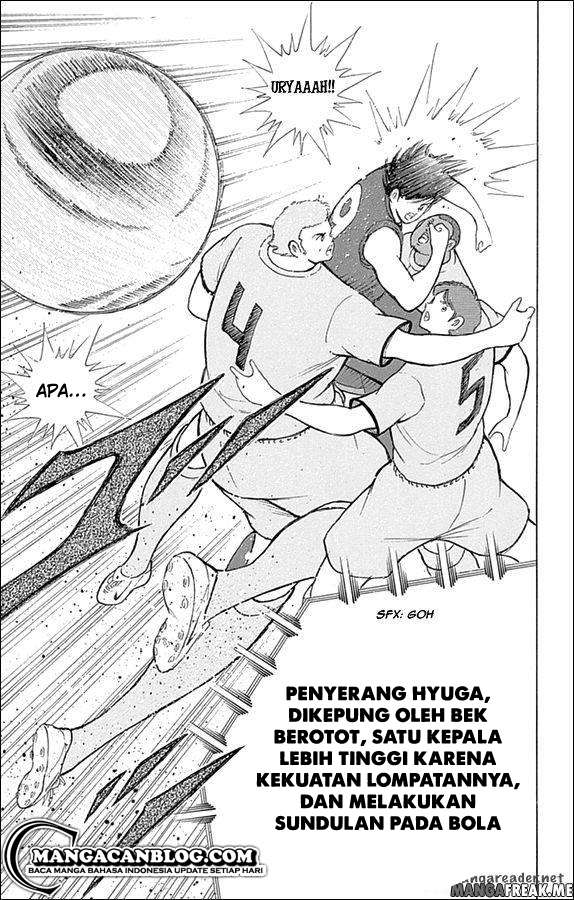 Captain Tsubasa – Rising Sun Chapter 15 Image 8
