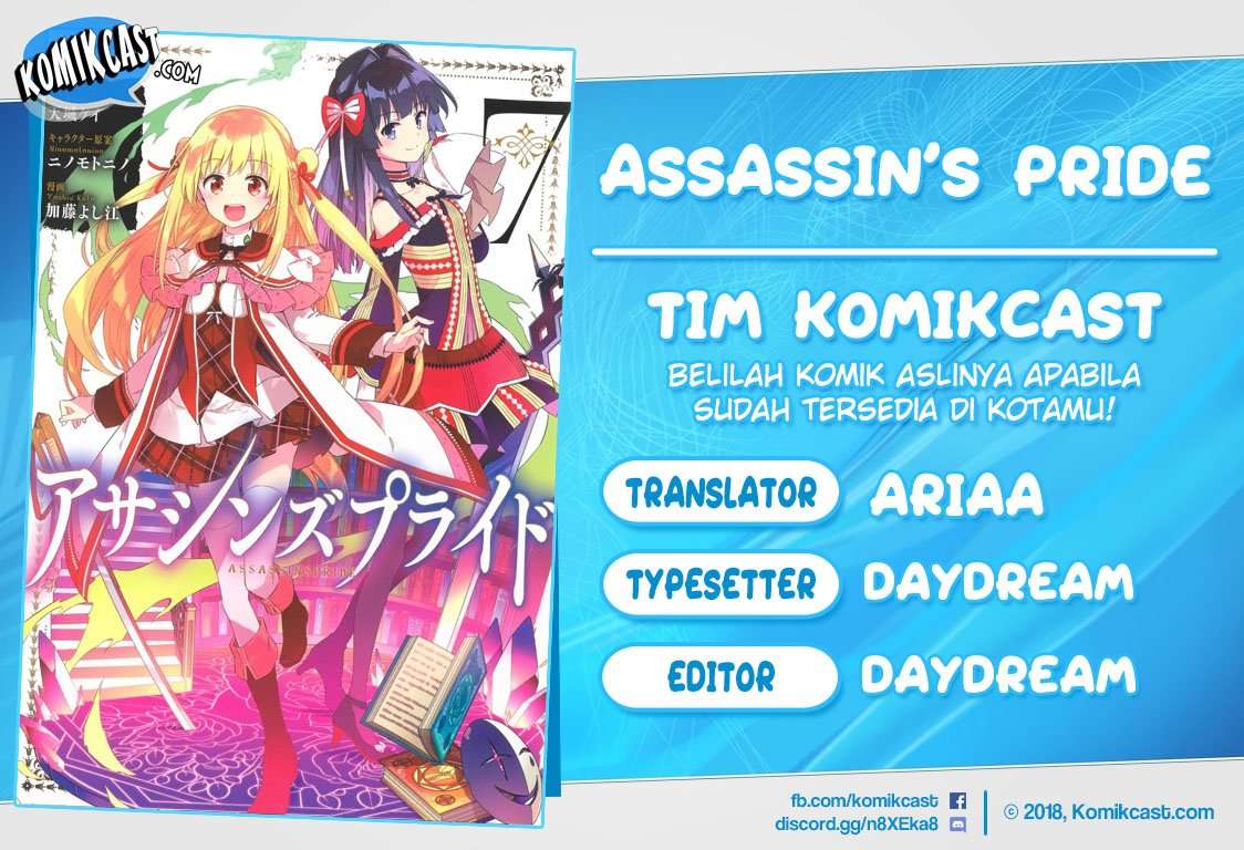 Assassin’s Pride Chapter 30.1 Image 0