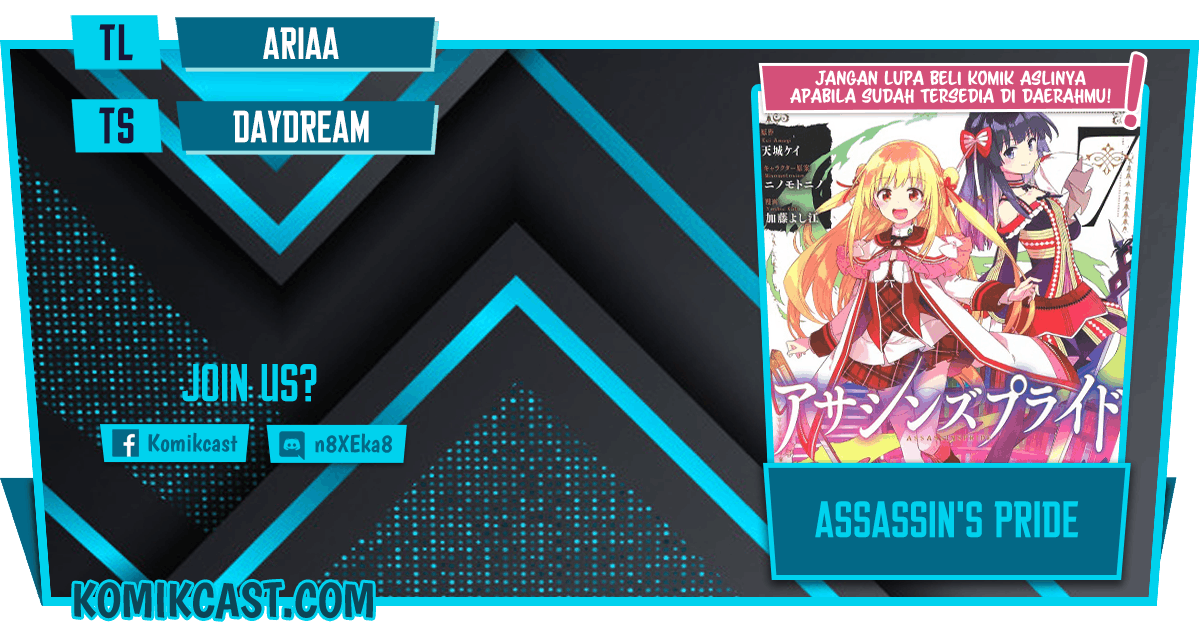 Assassin’s Pride Chapter 34.1 Image 0