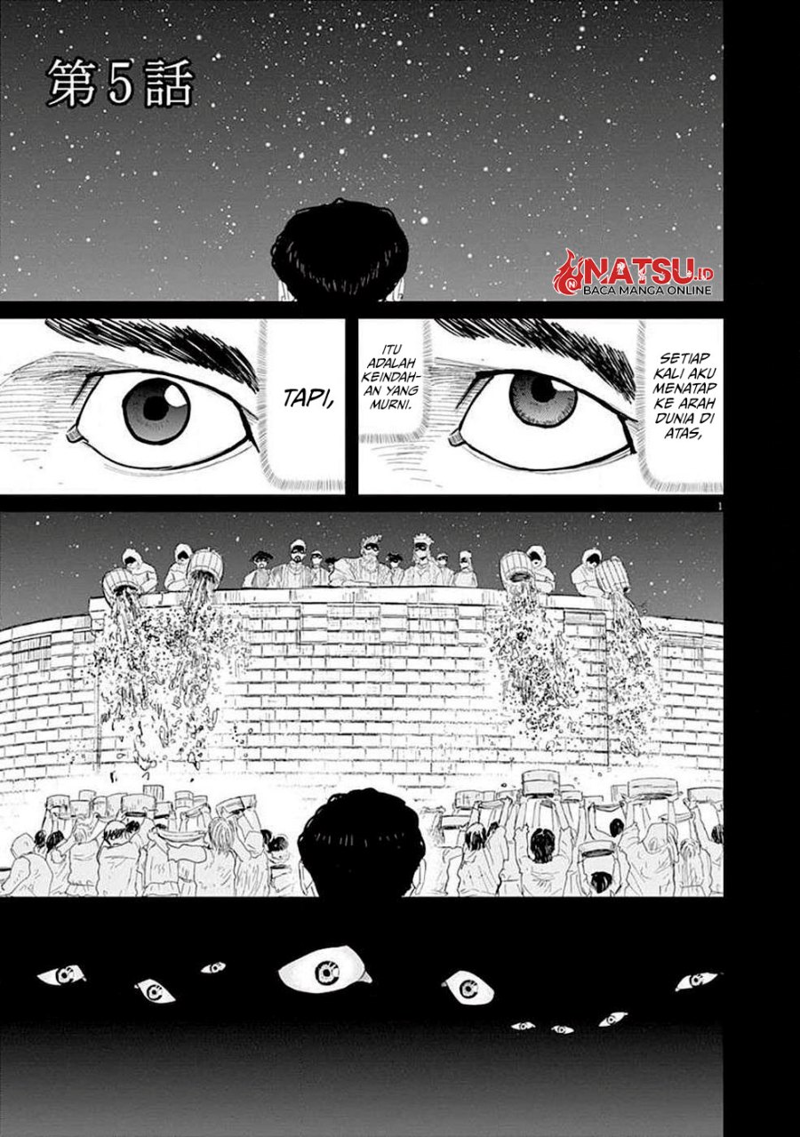 Chi – Chikyuu no Undou ni Tsuite Chapter 05 Image 1