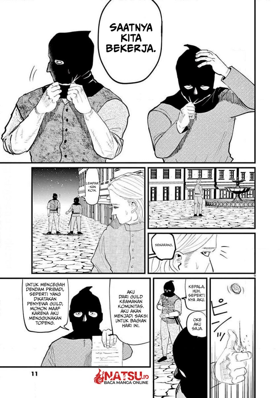 Chi – Chikyuu no Undou ni Tsuite Chapter 05 Image 9