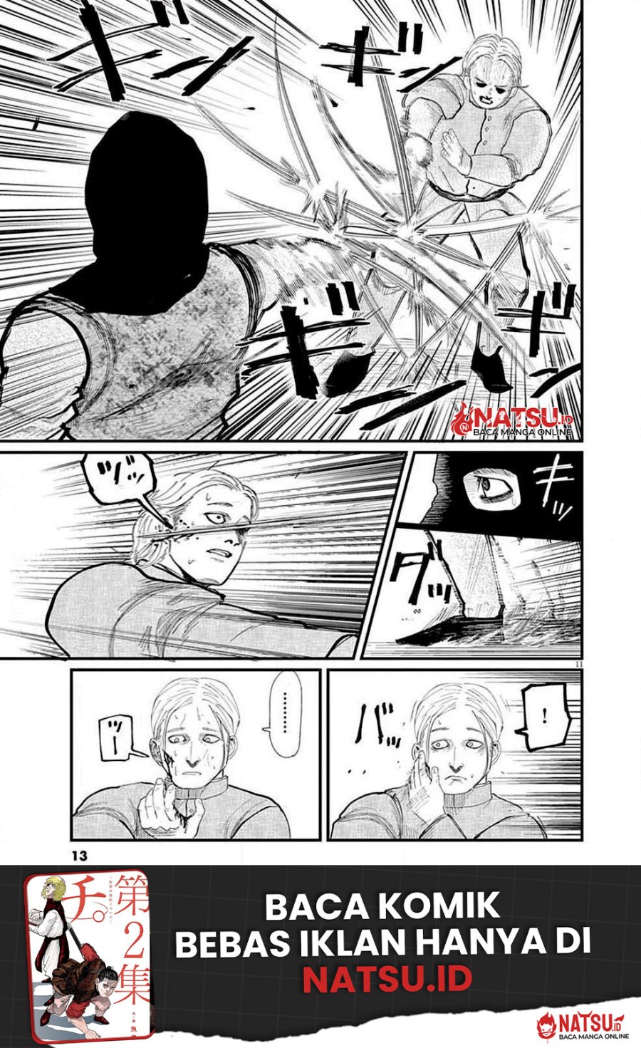 Chi – Chikyuu no Undou ni Tsuite Chapter 05 Image 11