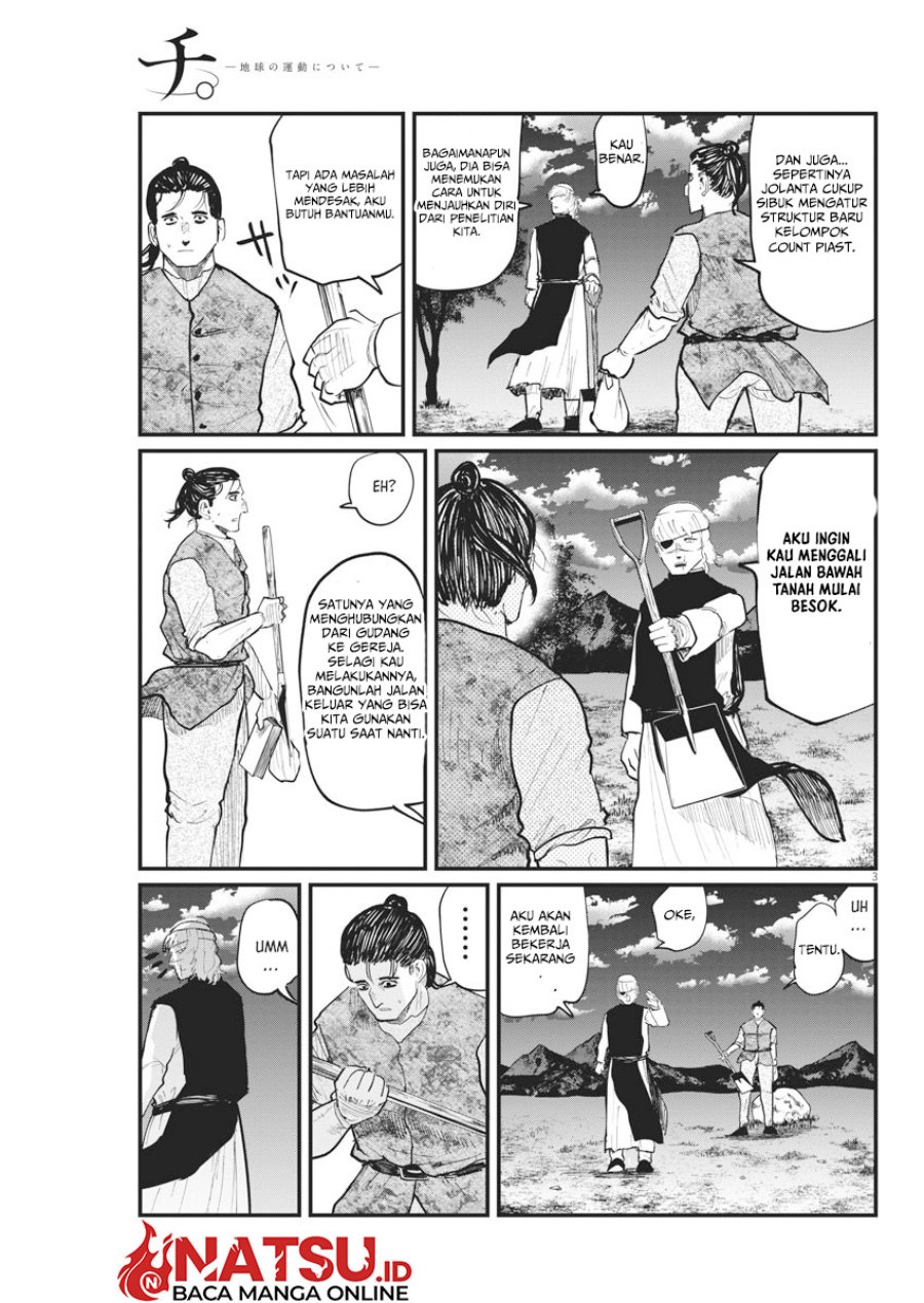 Chi – Chikyuu no Undou ni Tsuite Chapter 23 Image 3
