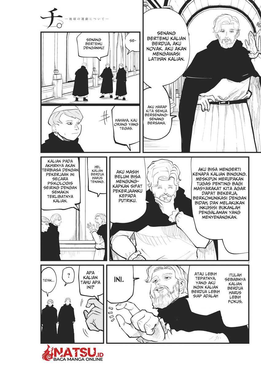 Chi – Chikyuu no Undou ni Tsuite Chapter 24 Image 7