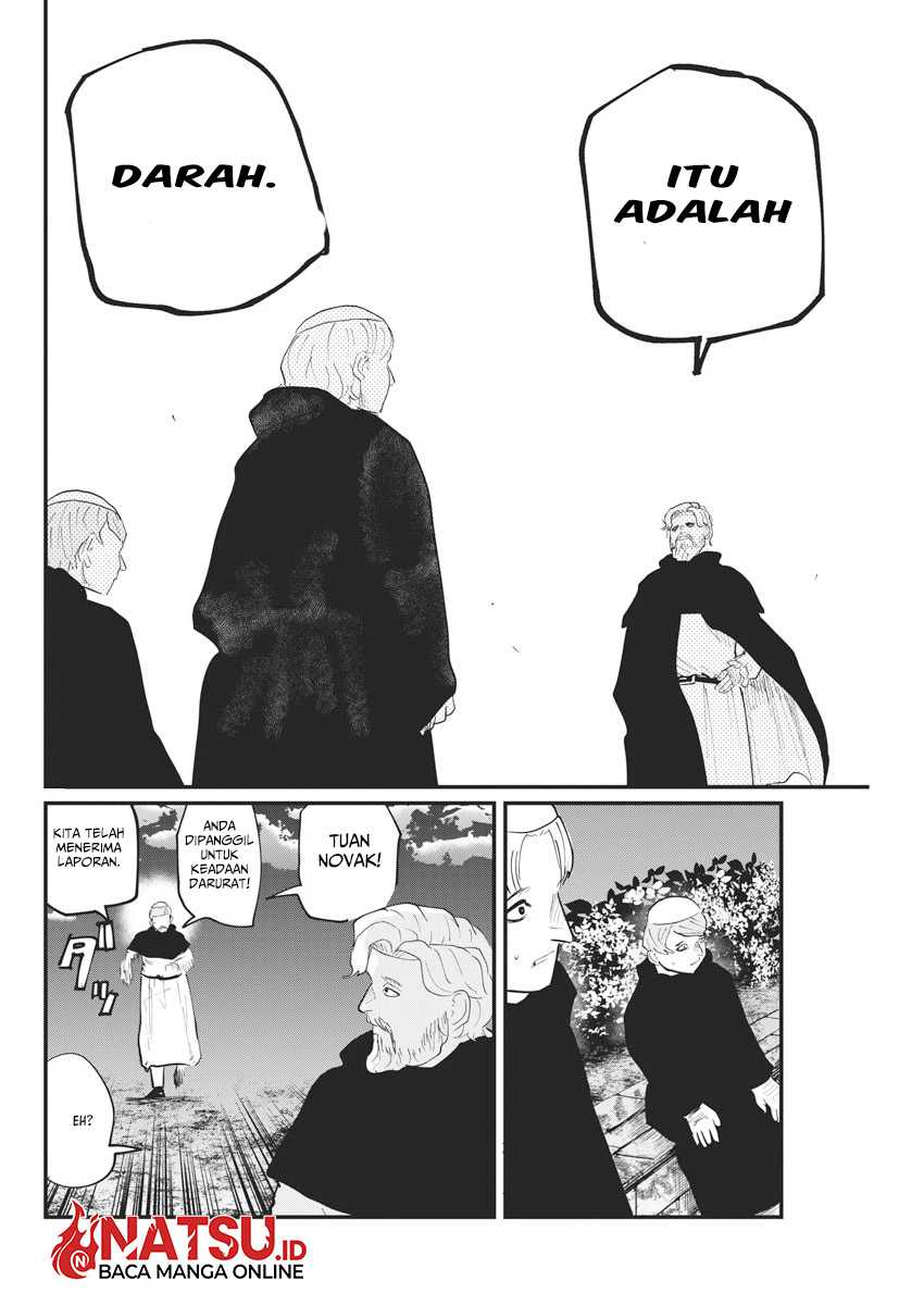 Chi – Chikyuu no Undou ni Tsuite Chapter 24 Image 22