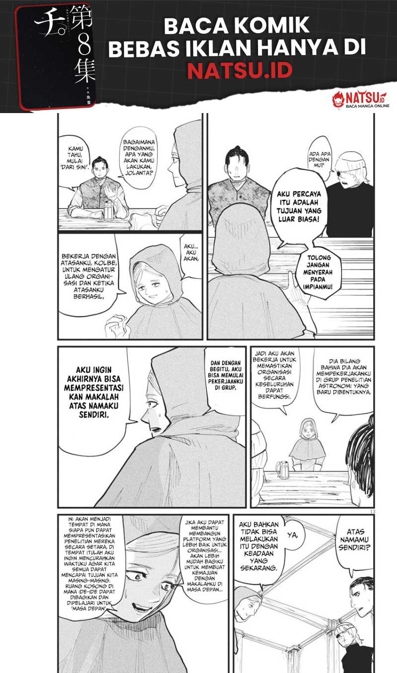 Chi – Chikyuu no Undou ni Tsuite Chapter 25 Image 10