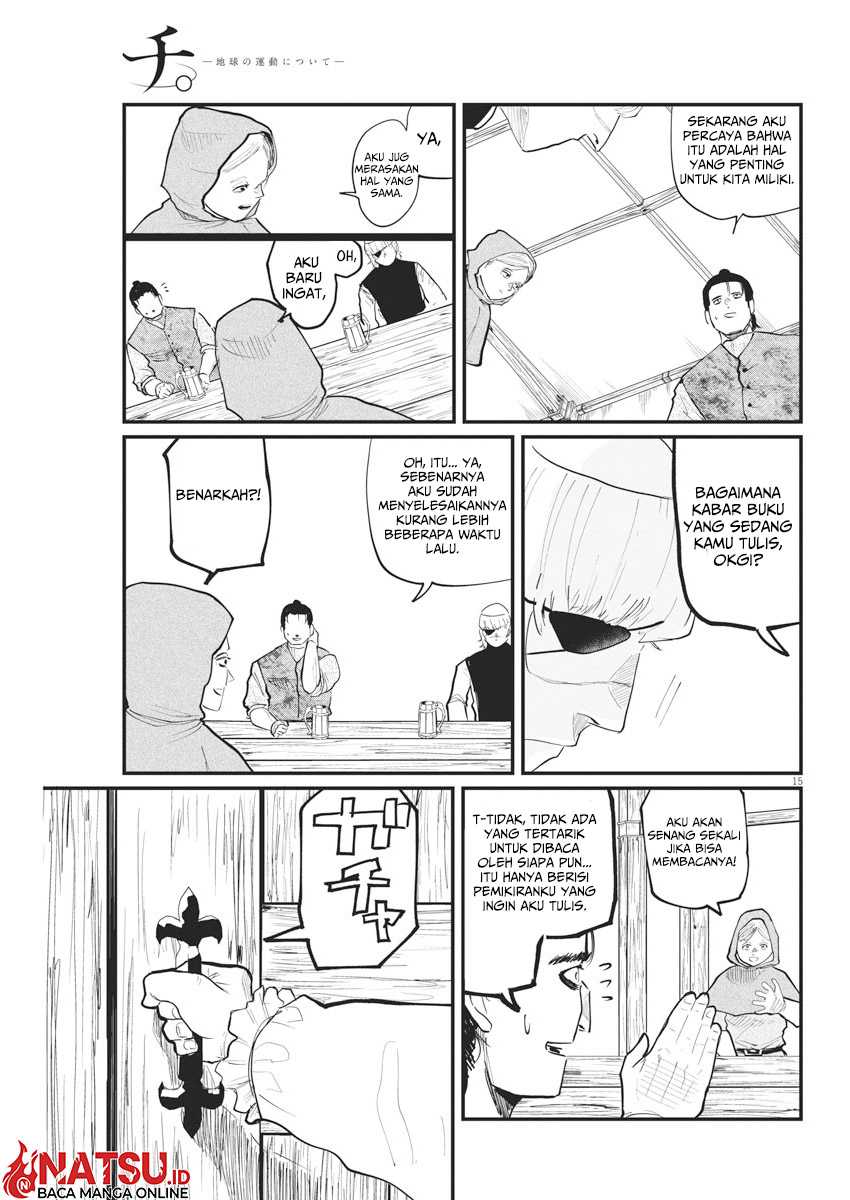 Chi – Chikyuu no Undou ni Tsuite Chapter 25 Image 12