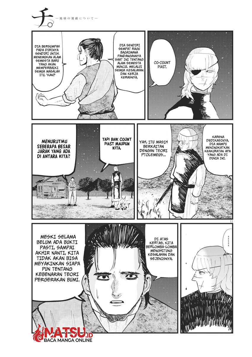 Chi – Chikyuu no Undou ni Tsuite Chapter 27 Image 11