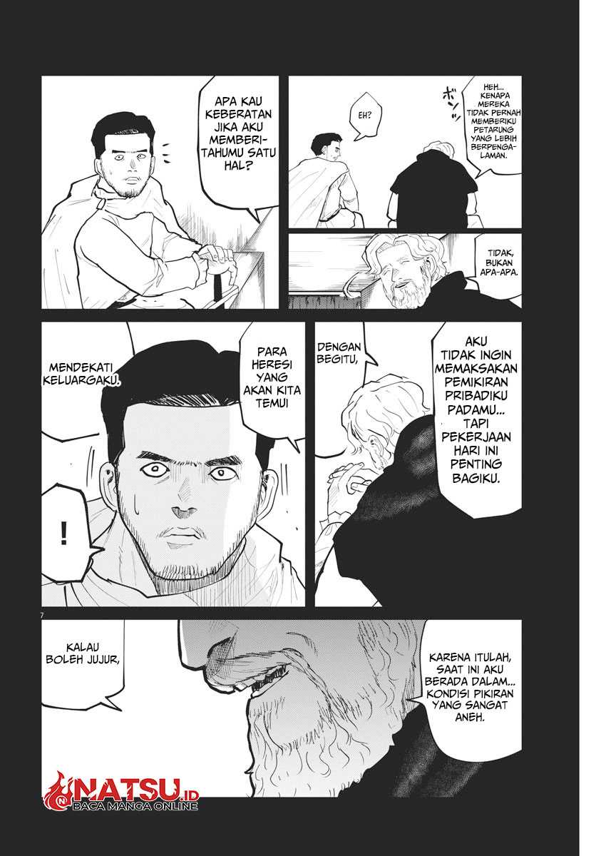 Chi – Chikyuu no Undou ni Tsuite Chapter 29 Image 6