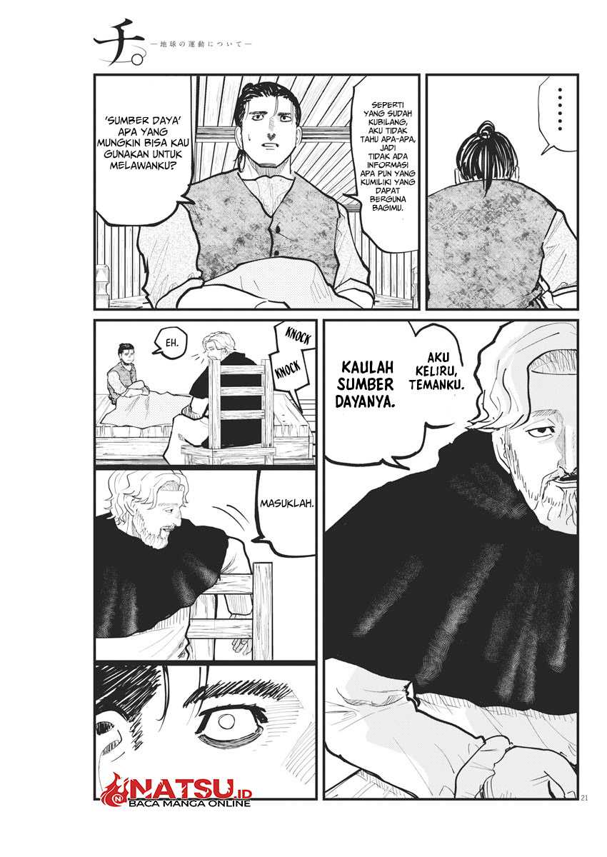 Chi – Chikyuu no Undou ni Tsuite Chapter 30 Image 21