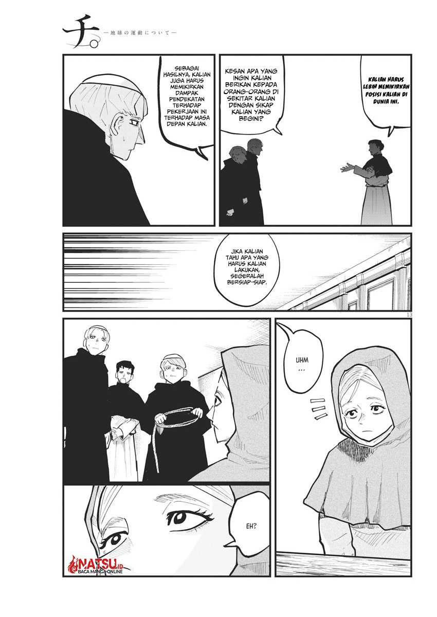 Chi – Chikyuu no Undou ni Tsuite Chapter 33 Image 11