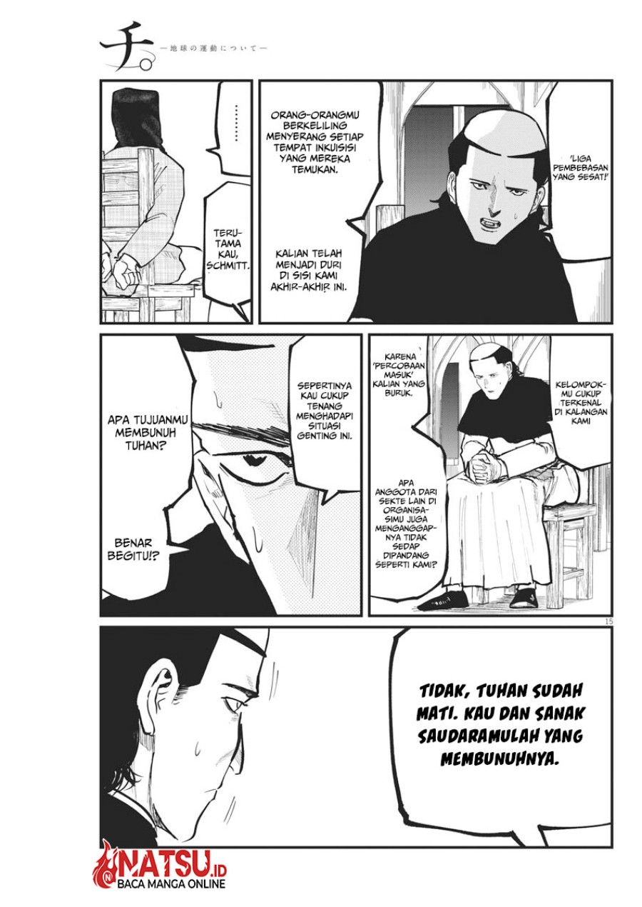 Chi – Chikyuu no Undou ni Tsuite Chapter 36 Image 14