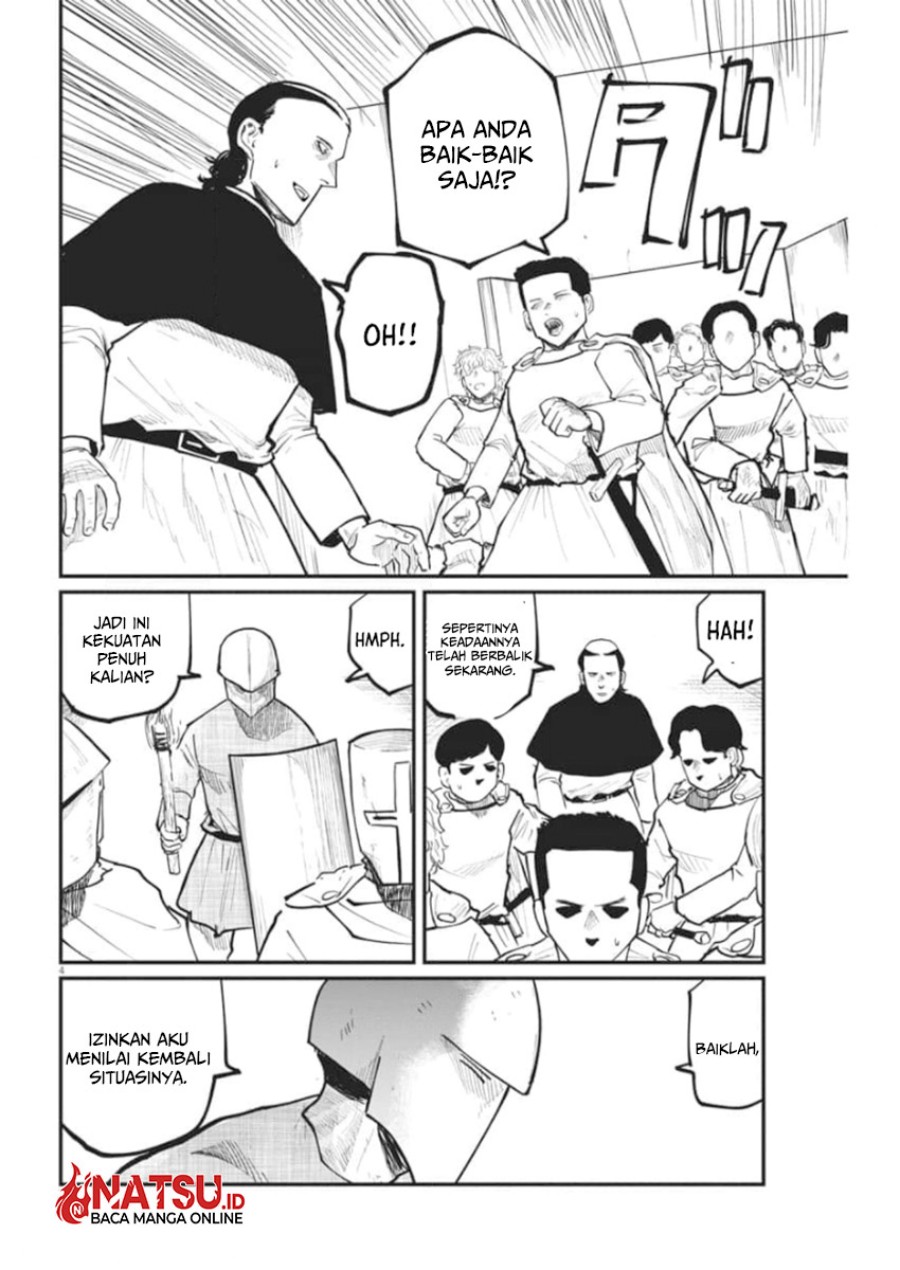 Chi – Chikyuu no Undou ni Tsuite Chapter 37 Image 4