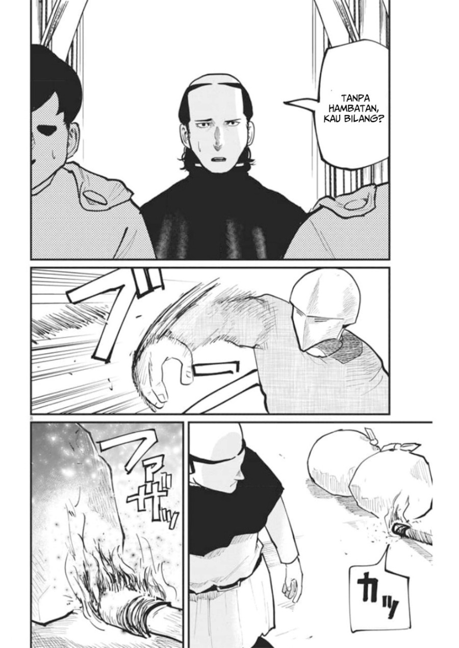 Chi – Chikyuu no Undou ni Tsuite Chapter 37 Image 8