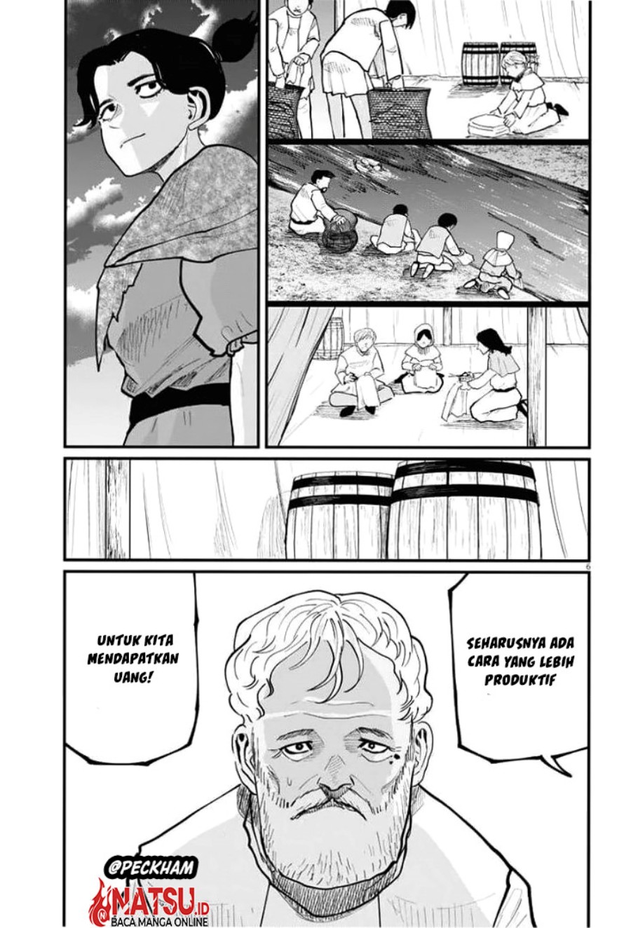 Chi – Chikyuu no Undou ni Tsuite Chapter 39 Image 5