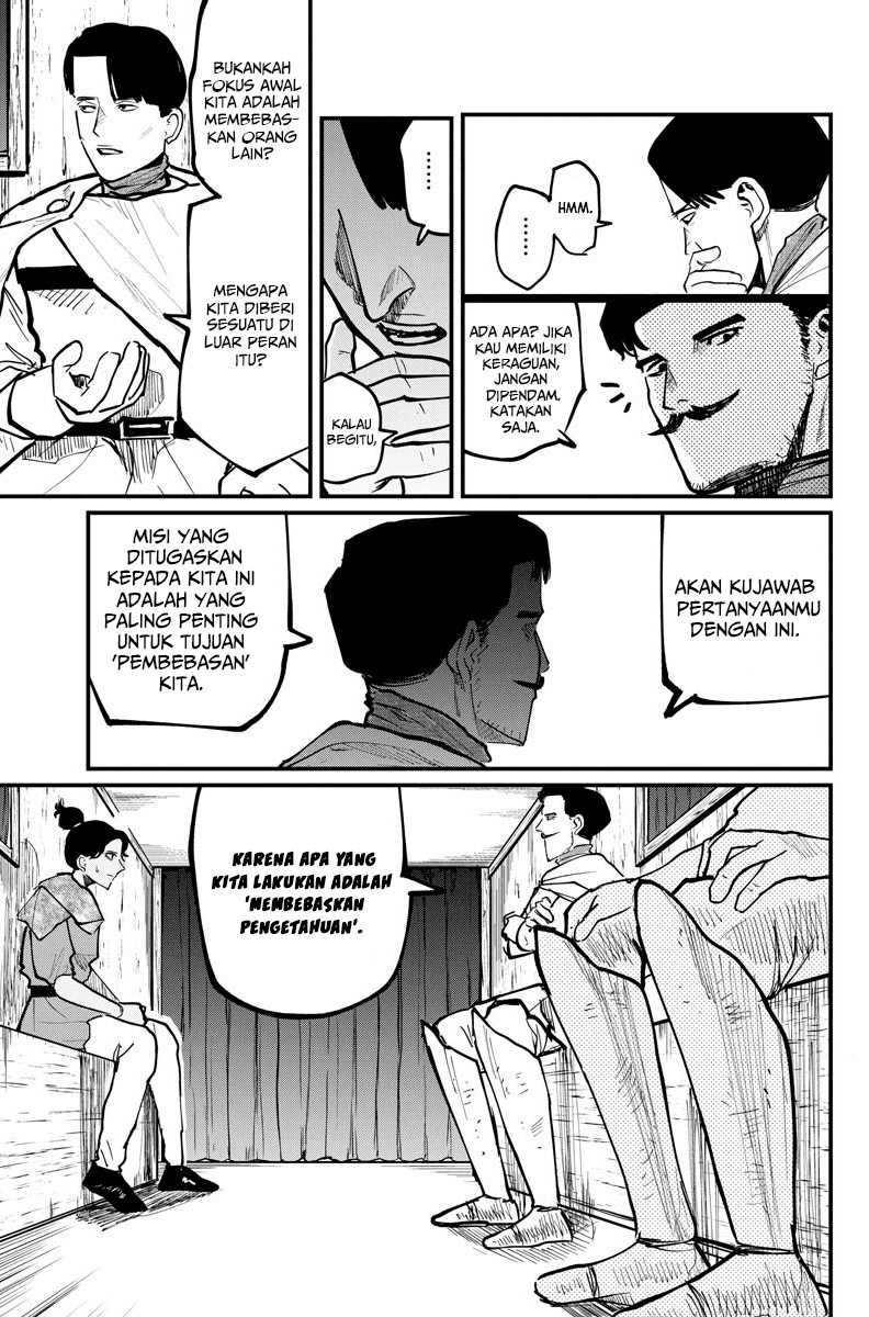 Chi – Chikyuu no Undou ni Tsuite Chapter 44 Image 8