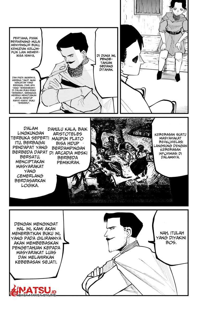 Chi – Chikyuu no Undou ni Tsuite Chapter 44 Image 9