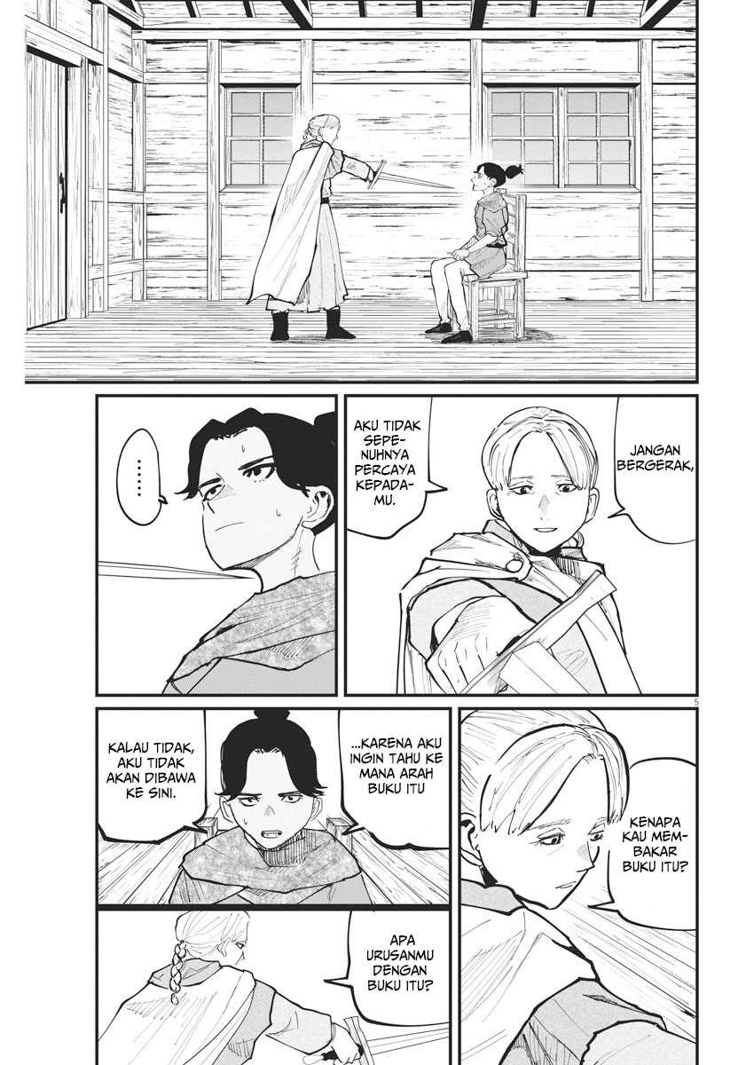 Chi – Chikyuu no Undou ni Tsuite Chapter 46 Image 5
