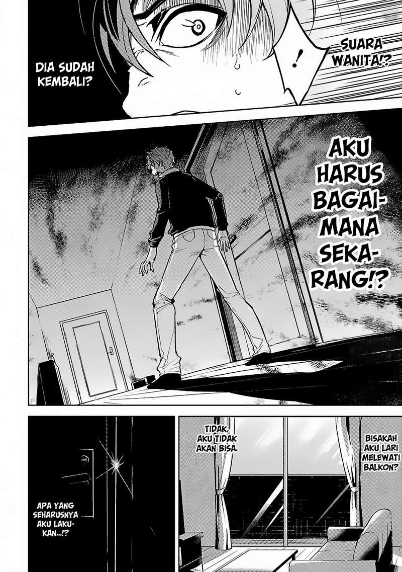 Ore no Genjitsu wa Renai Game?? ka to Omottara Inochigake no Game datta Chapter 02 Image 11