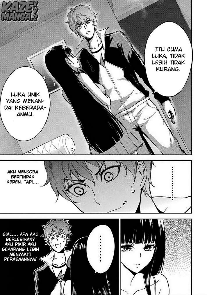 Ore no Genjitsu wa Renai Game?? ka to Omottara Inochigake no Game datta Chapter 05 Image 10