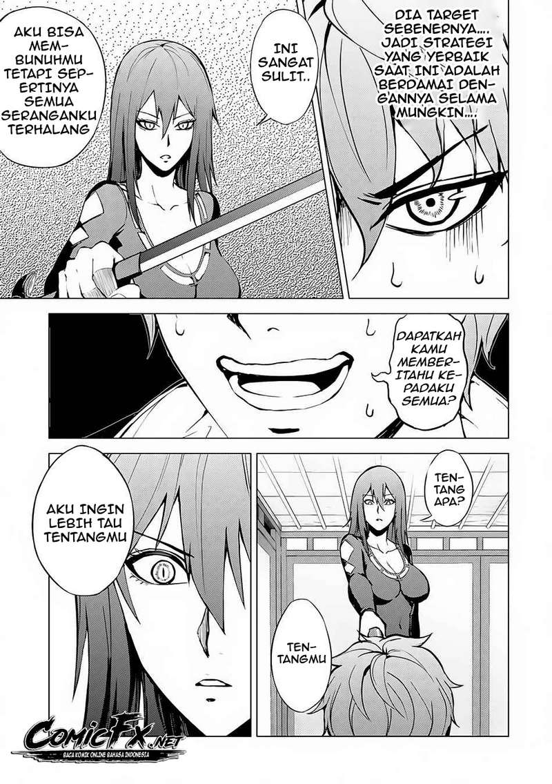 Ore no Genjitsu wa Renai Game?? ka to Omottara Inochigake no Game datta Chapter 10.1 Image 15