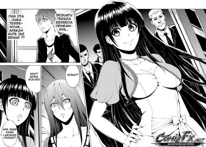 Ore no Genjitsu wa Renai Game?? ka to Omottara Inochigake no Game datta Chapter 12.1 Image 22