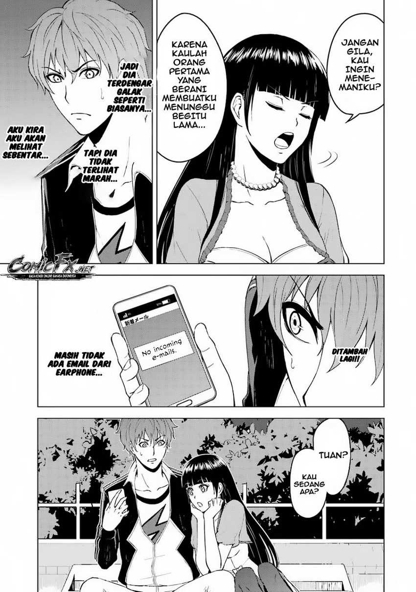 Ore no Genjitsu wa Renai Game?? ka to Omottara Inochigake no Game datta Chapter 15.2 Image 9