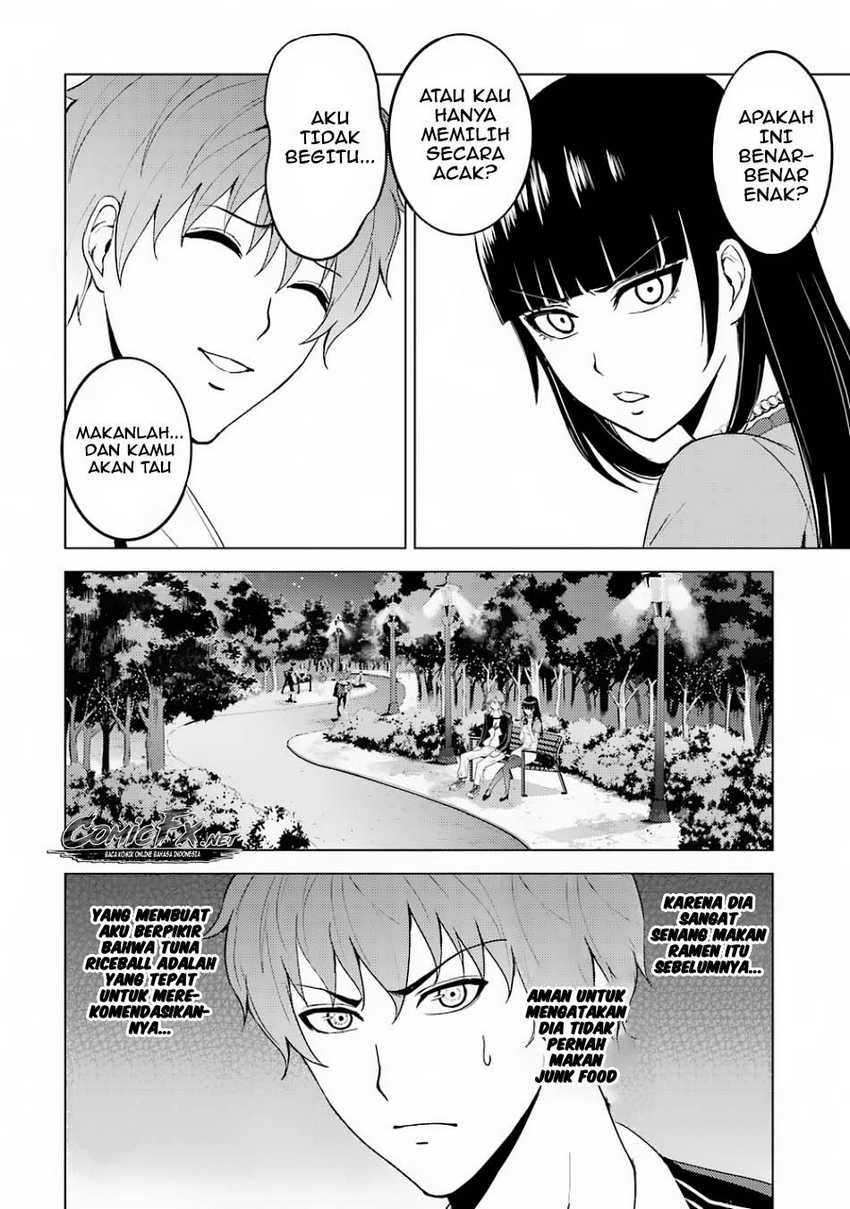 Ore no Genjitsu wa Renai Game?? ka to Omottara Inochigake no Game datta Chapter 15.2 Image 12