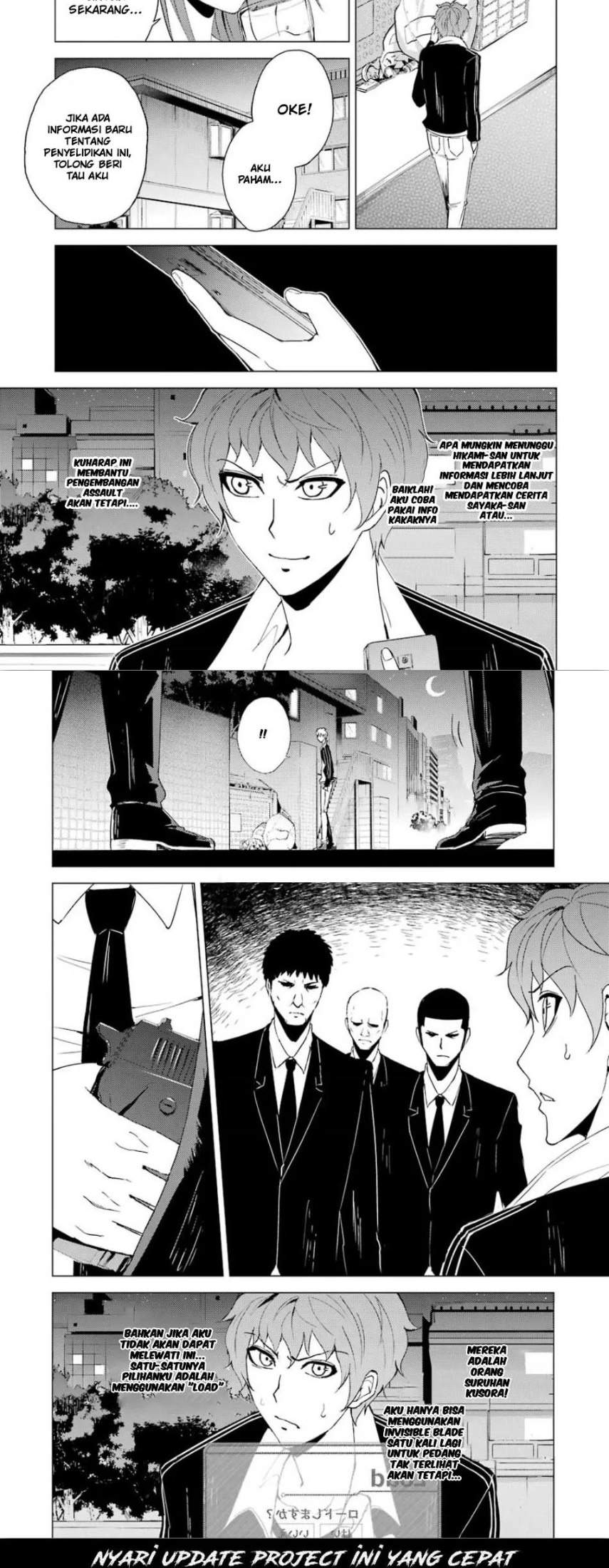 Ore no Genjitsu wa Renai Game?? ka to Omottara Inochigake no Game datta Chapter 23.2 Image 14