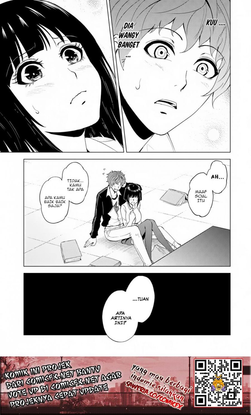 Ore no Genjitsu wa Renai Game?? ka to Omottara Inochigake no Game datta Chapter 27.1 Image 7