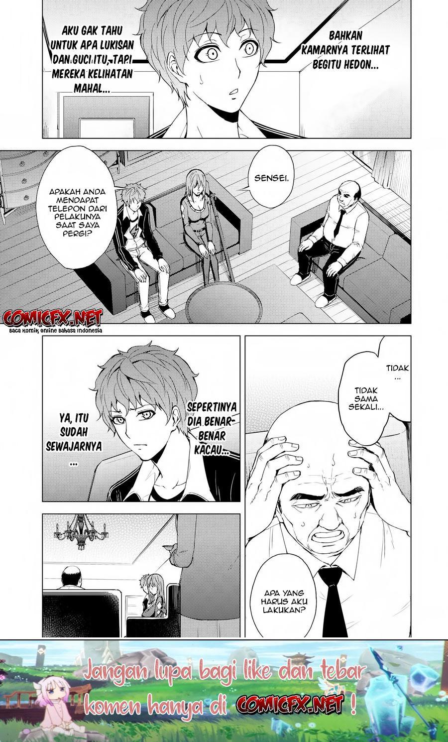 Ore no Genjitsu wa Renai Game?? ka to Omottara Inochigake no Game datta Chapter 30.2 Image 1