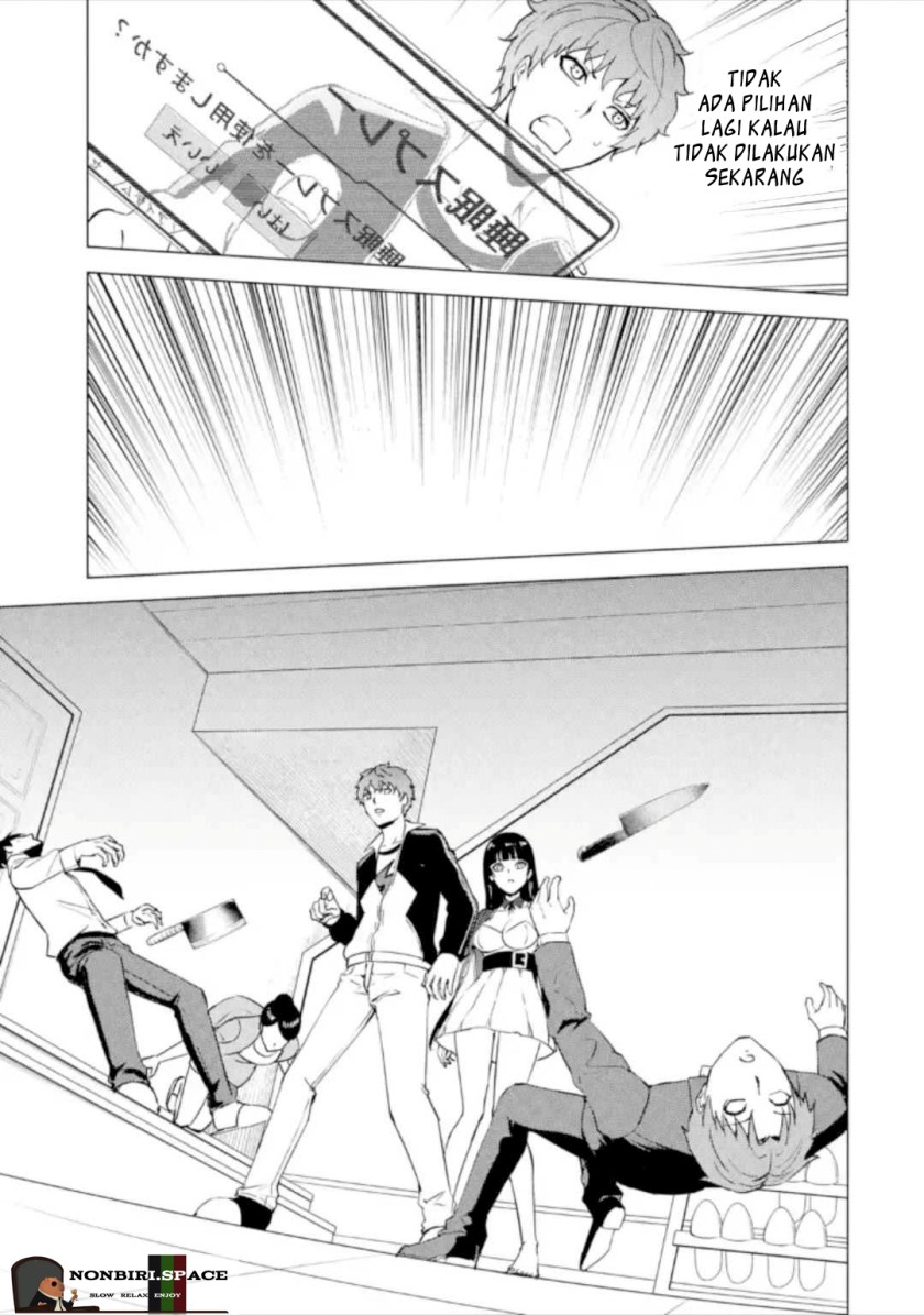 Ore no Genjitsu wa Renai Game?? ka to Omottara Inochigake no Game datta Chapter 47 Image 17