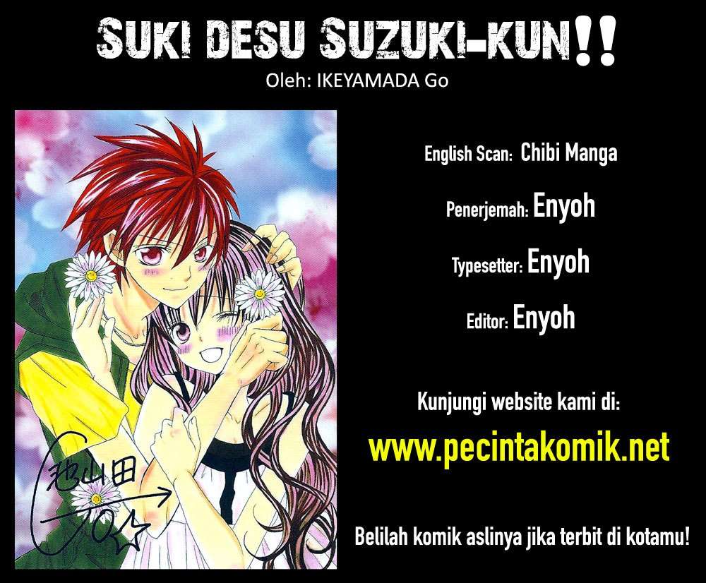 Suki Desu Suzuki-kun!! Chapter 35 Image 1