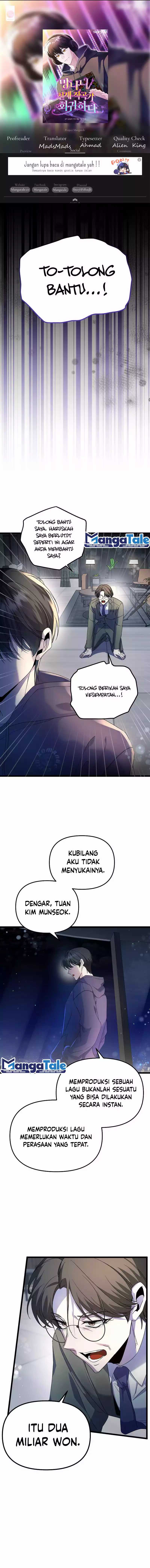 The Crazy Genius Composer Returns Chapter 01 Image 0