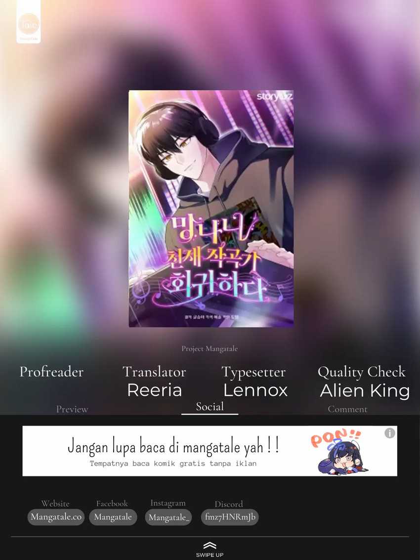 The Crazy Genius Composer Returns Chapter 03 Image 0