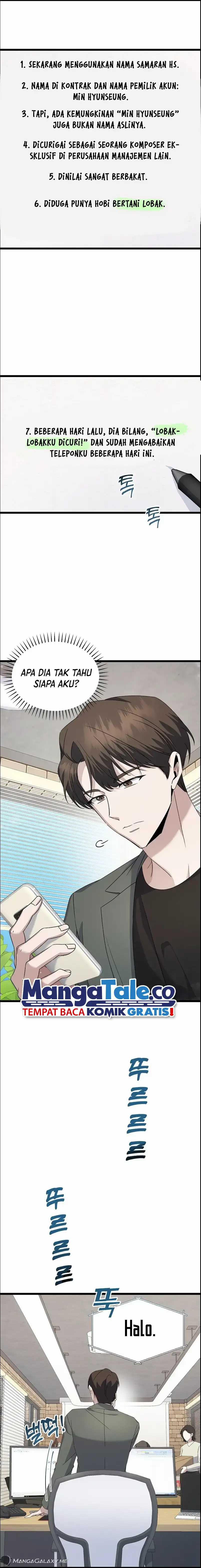 The Crazy Genius Composer Returns Chapter 03 Image 1