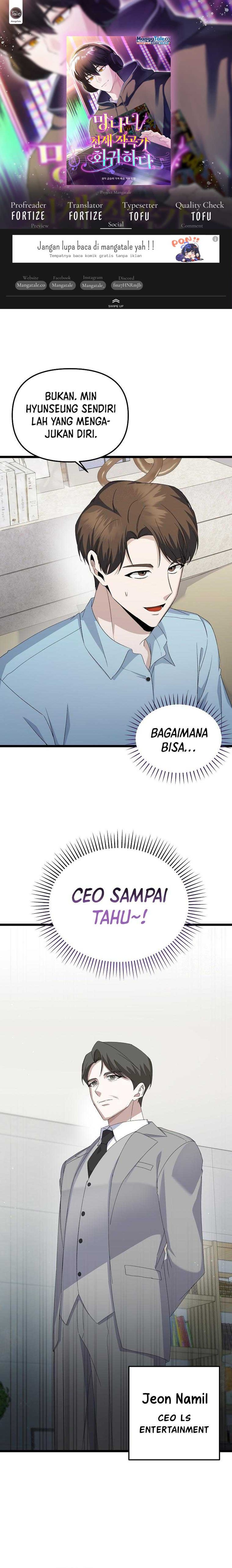 The Crazy Genius Composer Returns Chapter 05 Image 0