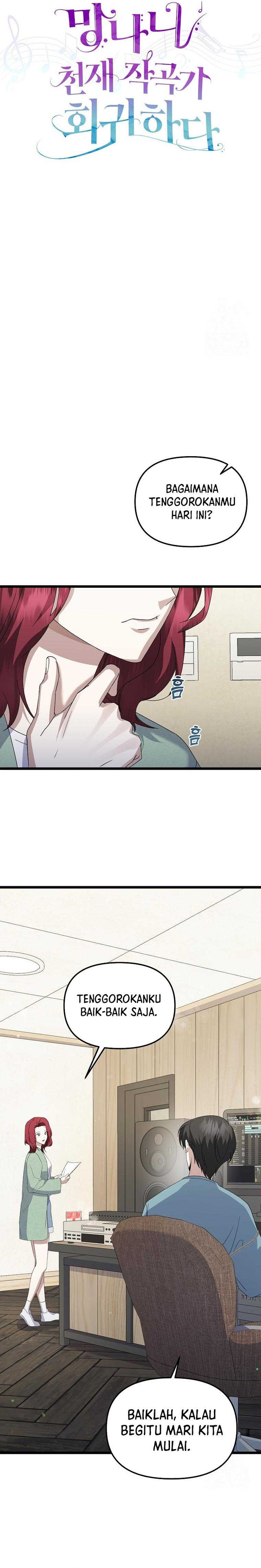 The Crazy Genius Composer Returns Chapter 05 Image 6