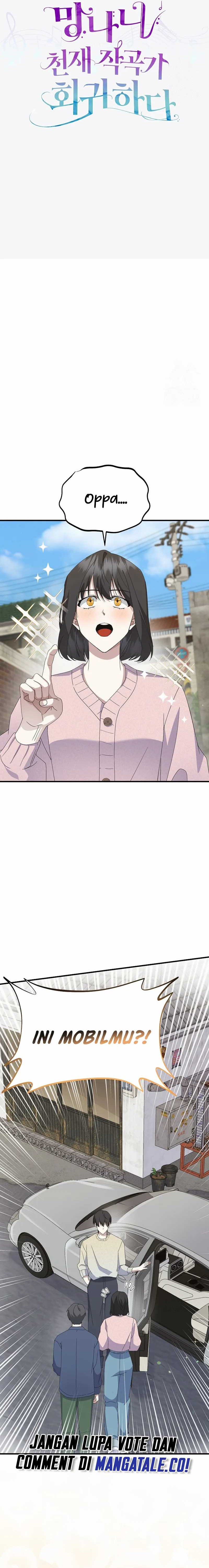 The Crazy Genius Composer Returns Chapter 06 Image 9