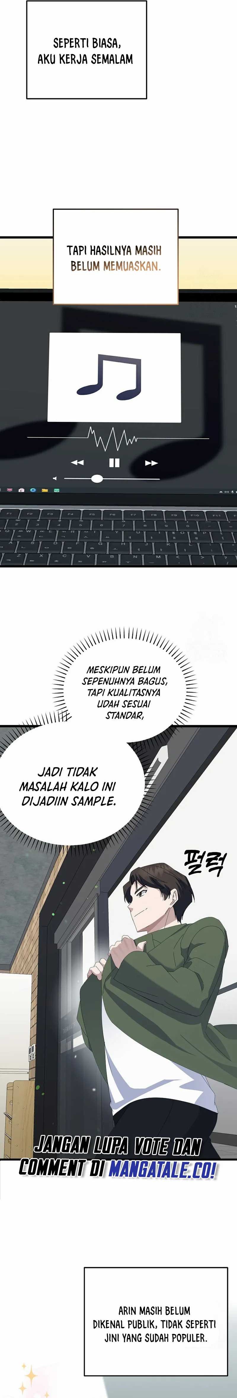 The Crazy Genius Composer Returns Chapter 07 Image 25