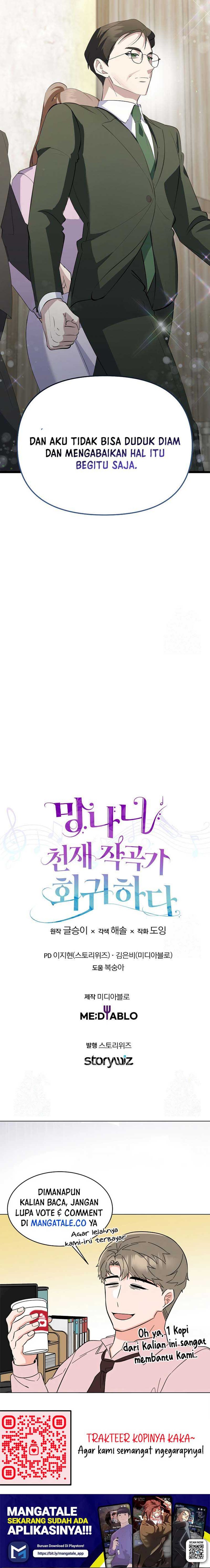 The Crazy Genius Composer Returns Chapter 08 Image 24