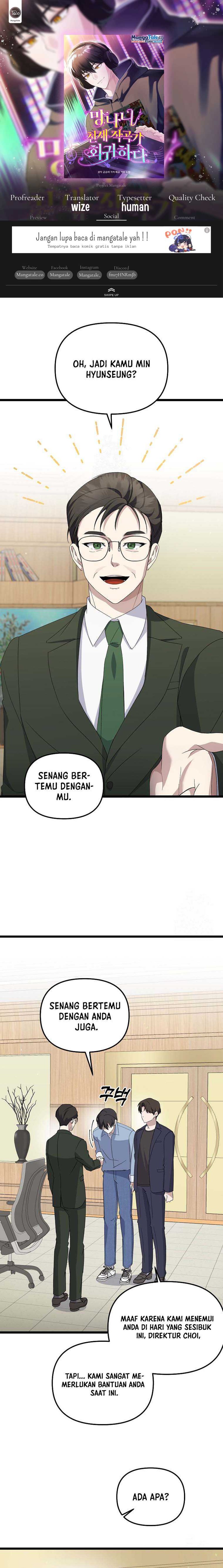 The Crazy Genius Composer Returns Chapter 09 Image 0