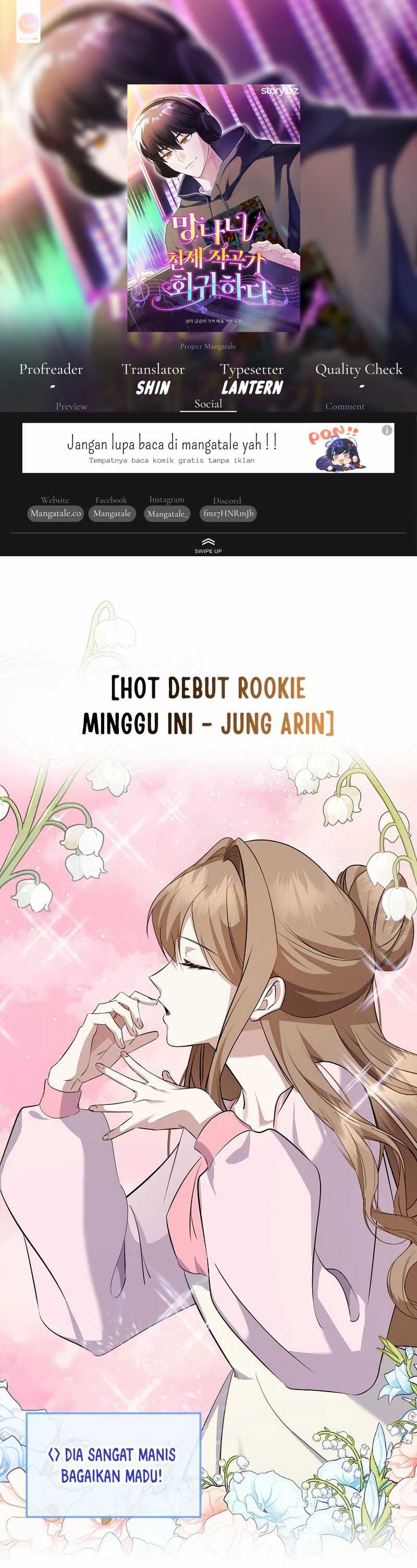 The Crazy Genius Composer Returns Chapter 10 Image 0