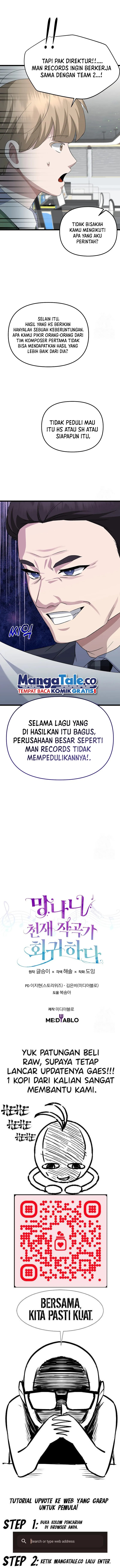 The Crazy Genius Composer Returns Chapter 11 Image 13