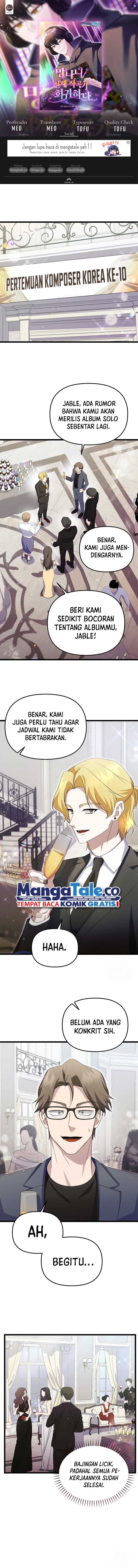 The Crazy Genius Composer Returns Chapter 14 Image 0