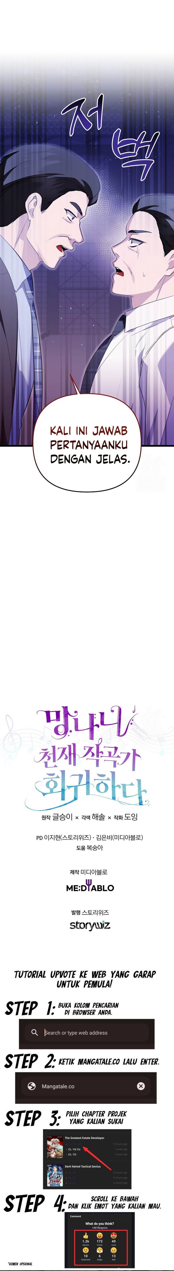 The Crazy Genius Composer Returns Chapter 30 Image 17