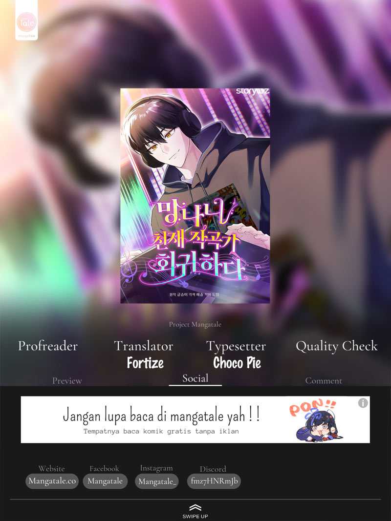 The Crazy Genius Composer Returns Chapter 31 Image 0