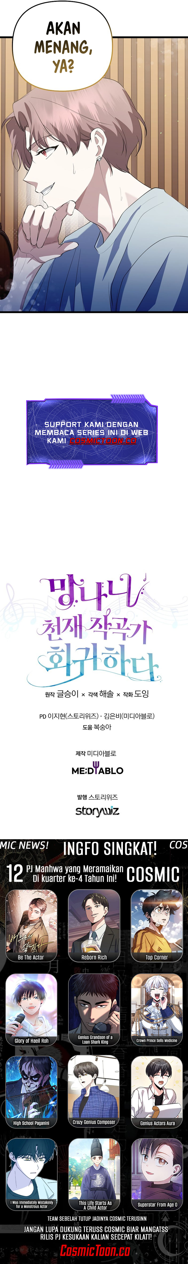 The Crazy Genius Composer Returns Chapter 34 Image 8