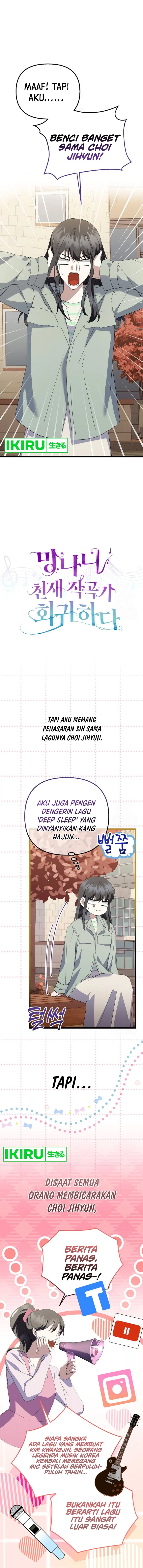 The Crazy Genius Composer Returns Chapter 54 Image 1