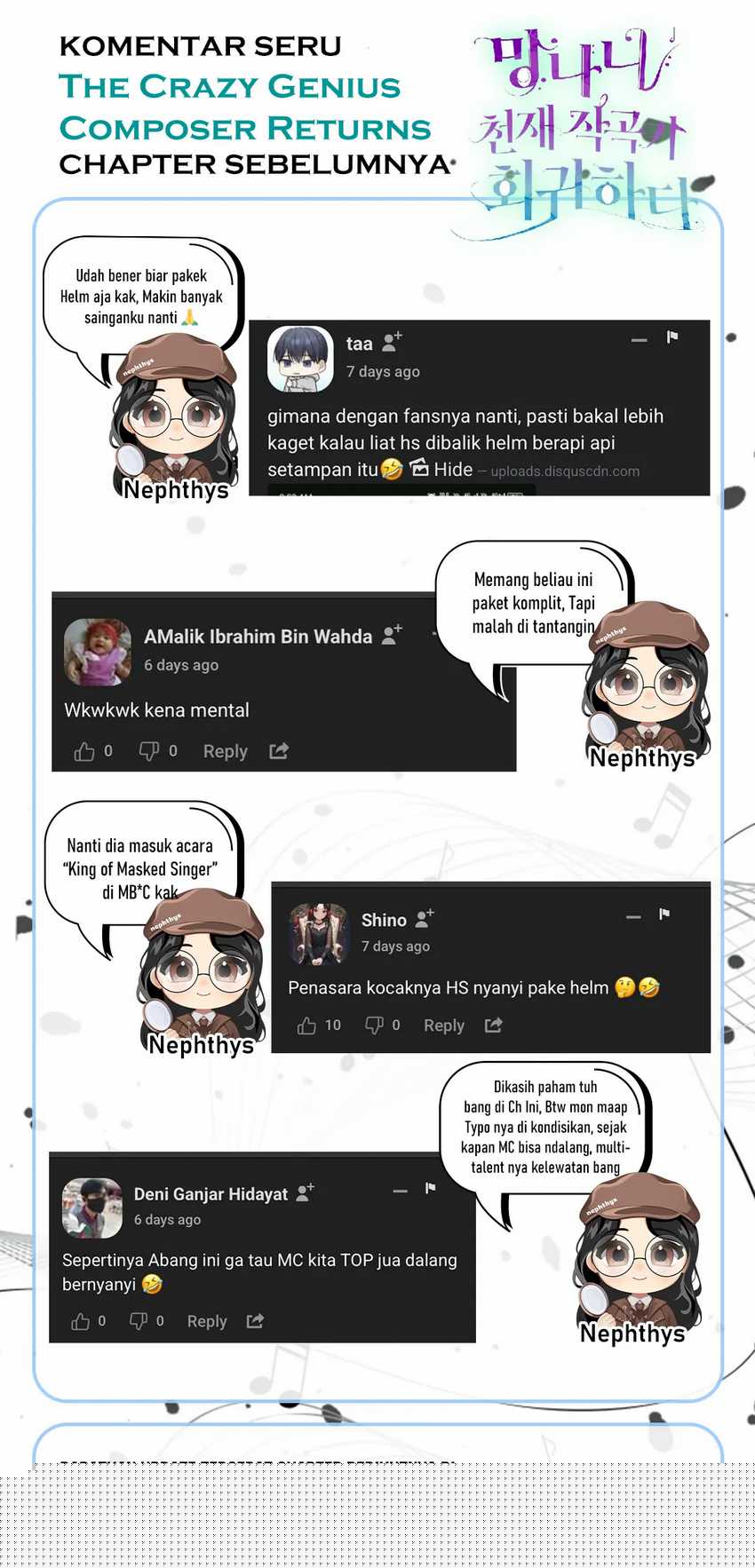 The Crazy Genius Composer Returns Chapter 64 Image 19